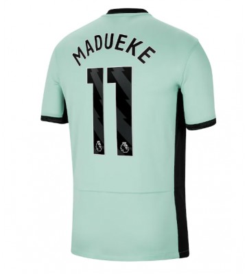 Chelsea Noni Madueke #11 Tercera Equipación 2023-24 Manga Corta